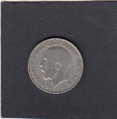 Beschrijving: 1 Shilling  GEORGIUS V 
